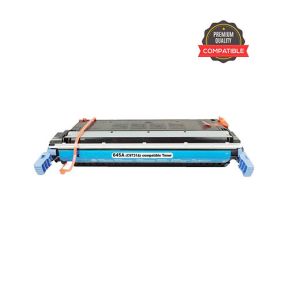 HP 645A (C9731A) Cyan Compatible Laserjet Toner Cartridge  For HP Color LaserJet 5500, 5500dn, 5500dtn, 5500hdn, 5500n, 5550, 5550dn, 5550dtn, 5550hdn, 5550n Printers