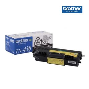  Brother TN430 Black Toner Cartridge For Brother DCP-1200,  Brother DCP-1400,  Brother FAX-4750,  Brother FAX-5750,  Brother FAX-8350P,  Brother FAX-8360P,  Brother FAX-8750P,  Brother HL-1030