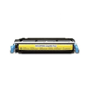 HP 641A (C9722A) Yellow Compatible Laserjet Toner Cartridge For HP Color LaserJet 4600, 4600dn, 4600dtn, 4600hdn, 4650, 4650dn, 4650dtn, 4650hdn, 4650n Printers