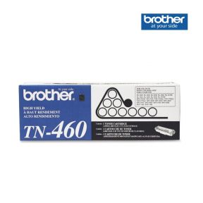  Brother TN460 Black Toner Cartridge For Brother DCP-1200,  Brother DCP-1400,  Brother FAX-4750,  Brother FAX-5750,  Brother FAX-8350P,  Brother FAX-8360P,  Brother FAX-8750P,  Brother HL-1030,  Brother HL-1230