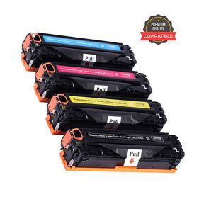 Canon CRG118 Compatible Toner Cartridge 1 Set | Black | Cyan | Magenta | Yellow|For Canon LBP-7200c, 7660, 7680, MF8330, 8340, 8350, 8380 Satera Laser Printers