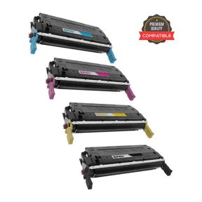 Canon EP85 Compatible Toner Cartridge 1 Set | Black | Cyan | Magenta | Yellow|  For Canon LBP-2510, 5500 Laser Printers