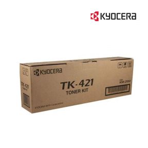  Kyocera TK421 Black Toner Cartridge For Kyocera KM-2550