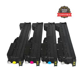 Canon NPG31 Compatible Toner Cartridge 1 Set | Black | Cyan | Magenta | Yellow| For CANON imageRUNNER 4581, 5180, C4080, C4580i, C5180, C5185i Copier