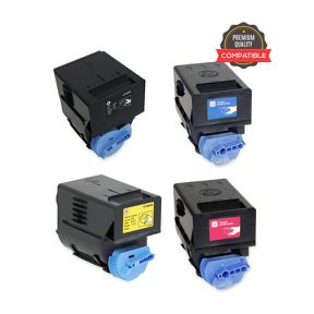 Canon NPG-33 Compatible Toner Cartridge 1 Set | Black | Cyan | Magenta | Yellow| for CANON ImagePress C1 Printer