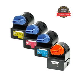 Canon NPG-35 Compatible Toner Cartridge 1 Set | Black | Cyan | Magenta | Yellow| For CANON imageRUNNER C2380, C2880, C2550, C3038, C3080, C3480P, C2880, C3380, C3480, C3580, C3880 Copiers