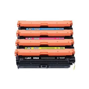 Canon CRG335e Compatible Toner Cartridge 1 Set | Black | Cyan | Magenta | Yellow| For Satera LBP-841C, 842C, 843Ci, 9660C, 9520C Printers