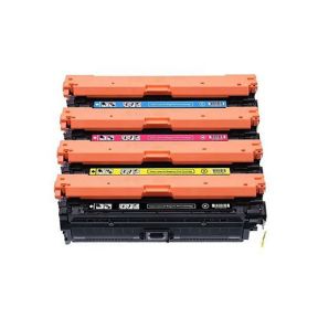 Canon CRG335 Compatible Toner Cartridge 1 Set | Black | Cyan | Magenta | Yellow| For Satera LBP-841C, 842C, 843C, i9660, C9520C Laser Printers