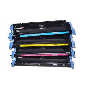 Canon CRG107 Compatible Toner Cartridge 1 Set | Black | Cyan | Magenta | Yellow| For Canon Laser Shot LBP-5000, 5100 Printers 