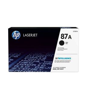 HP 87A (CF287A) Black Original Laserjet Toner Cartridge For HP LaserJet Enterprise Flow MFP M527c,  MFP M527z,  M506DN,  M506n,  M506x,  MFP M527dn, MFP M527f, M501dn,  M501n Printers