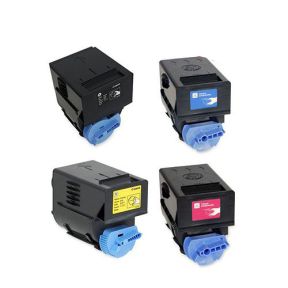 Canon NPG-33 Compatible Toner Cartridge 1 Set | Black | Cyan | Magenta | Yellow| for CANON ImagePress C1 Printer