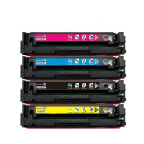 Canon 046 Compatible Toner Cartridge 1 Set | Black | Cyan | Magenta | Yellow|For Canon LBP650C, MF730C Series Printers