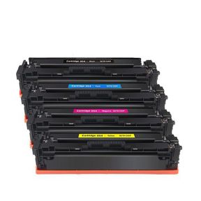 Canon 054 Compatible Toner Cartridge 1 Set | Black | Cyan | Magenta | Yellow|  For Canon iR Advance C5500, C5535i, C5550i, C5535, C5540i, C5560i Copiers