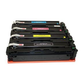 Canon 045 Compatible Toner Cartridge 1 Set | Black | Cyan | Magenta | Yellow| for Canon 045 CRG045 CRG-045 Imageclass MF634cdw MF634cdw toner MF632cdw MF635CX printer