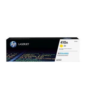 HP 410A (CF412A) Yellow Original Laserjet Toner Cartridge For HP LaserJet Pro M203dw, M203DN27, BW M227fdw, BW M2SDN, M477fnw, M477fdn, M452DN, MFP M477fdw Printers