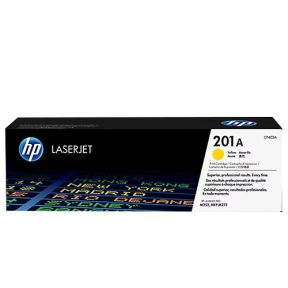 HP 201A (CF402A) Yellow Original Laserjet Toner Cartridge  For HP Color LaserJet Pro M252dw, MFP M277dw, M252n, Colour Printers