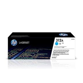 HP 312A (CF381A) Cyan Original Laserjet Toner Cartridge For HP Color LaserJet Pro MFP M476dn, MFP M476dw, MFP M476nw Printers