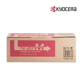  Kyocera TK857M Magenta Toner Cartridge For Kyocera TASKalfa 400ci,  Kyocera TASKalfa 500ci,  Kyocera TASKalfa 552ci,  Imagistics Kyocera TASKalfa 400ci,  Imagistics Kyocera TASKalfa 500ci,  Imagistics Kyocera TASKalfa 552ci
