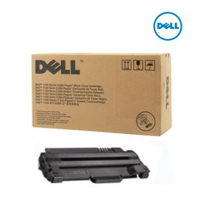  Dell 2MMJP Black Toner Cartridge For  Dell 1130, Dell 1130n, Dell 1133, Dell 1135n, Dell 1135n MFP