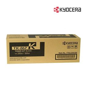  Kyocera TK867K Black Toner Cartridge For Kyocera TASKalfa 250ci,  Kyocera TASKalfa 300ci,  Imagistics Kyocera TASKalfa 250ci,  Imagistics Kyocera TASKalfa 300ci