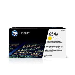 HP 654A (CF332A) Yellow Original Laserjet Toner Cartridge For HP Color LaserJet Enterprise M651dn, M651n, M651xh Printers