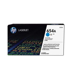 HP 654A (CF331A) Cyan Original Laserjet Toner Cartridge For HP Color LaserJet Enterprise M651dn, M651n, M651xh Printers