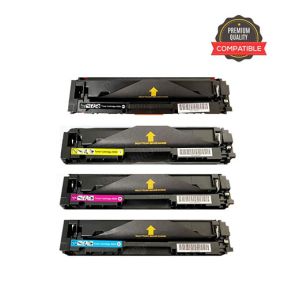 Canon 055 1 Set Compatible Toner Cartridge For Canon Color ImageClass MF740 Series and LBP664Cdw Printer