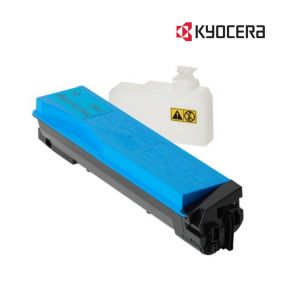  Kyocera TK552C Cyan Toner Cartridge For  Kyocera FS-C5200, Kyocera FS-C5200DN, Imagistics Kyocera FS-C5200DN