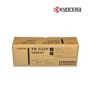  Kyocera TK522Y Yellow Toner Cartridge For Kyocera FS-C5010N,  Kyocera FS-C5015N,  Imagistics Kyocera FS-C5010N,  Imagistics Kyocera FS-C5015N