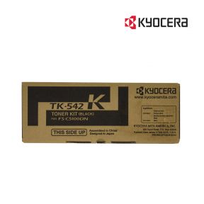  Kyocera TK542K Black Toner Cartridge For Kyocera FS-C5100 , Kyocera FS-C5100DN,  Imagistics Kyocera FS-C5100DN