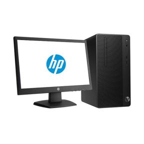 HP DESKTOP 290 G2 MT. INTEL CORE I3, 8TH GEN, 4GB RAM, 1TB HDD, DVDRW, KB MOUSE,18.5” LED, COMBO (4NU59EA)