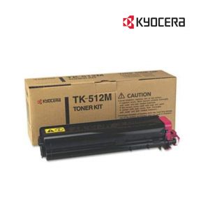  Kyocera TK512M Magenta Toner Cartridge For  Kyocera FS-C5020N, Kyocera FS-C5025N, Kyocera FS-C5030N, Imagistics Kyocera FS-C5020N, Imagistics Kyocera FS-C5025N, Imagistics Kyocera FS-C5030N