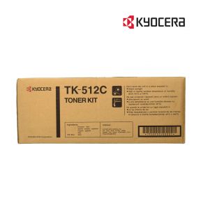 Kyocera TK512C Cyan Toner Cartridge For  Kyocera FS-C5020N, Kyocera FS-C5025N, Kyocera FS-C5030N, Imagistics Kyocera FS-C5020N, Imagistics Kyocera FS-C5025N, Imagistics Kyocera FS-C5030N