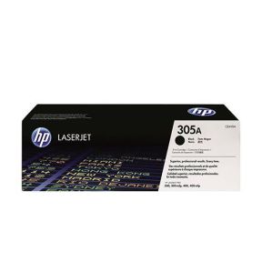 HP 305A (CE410A) Black Original Laserjet Toner Cartridge  For HP LaserJet Pro 300 color MFP M375nw, MFP M375nw, MFP M475dn, MFP M475dw, M451dn M451dw, M451nw, MFP M475dn, MFP M475dw Printers