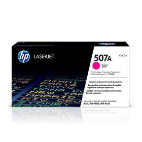 HP 507A (CE403A) Magenta Original Laserjet Toner Cartridge For HP LaserJet Pro 500 color MFP M570dn, M551n, M551xh, MFP M575dn, MFP M575f, MFP M575c Printers