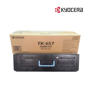  Kyocera TK657 Black Toner Cartridge For Kyocera KM-6030,  Kyocera KM-8030 , Imagistics Kyocera KM-6030,  Imagistics Kyocera KM-8030
