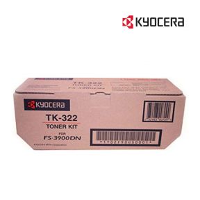 Kyocera TK322 Black Toner Cartridge For  Kyocera FS-3900DN, Kyocera FS-4000DN ,ADP Laserstation 1940, ADP Laserstation 6000, Imagistics Kyocera FS-3900DN
