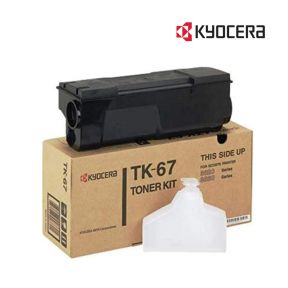  Kyocera TK67 Black Toner Cartridge For  Kyocera FS-3820, Kyocera FS-3820N, Kyocera FS-3830M, Kyocera FS-3830N