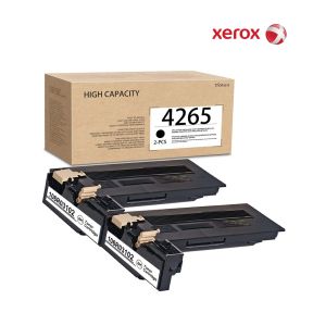  Xerox 106R03102 Toner Cartridge Dual Pack For Xerox WorkCentre 4265, Xerox WorkCentre 4265S, Xerox WorkCentre 4265SM, Xerox WorkCentre 4265X, Xerox WorkCentre 4265XF, Xerox WorkCentre 4265XFM, Xerox WorkCentre 4265XM