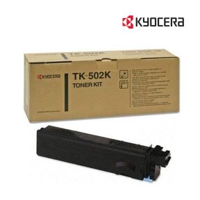  Kyocera TK502K Black Toner Cartridge For Kyocera FS-C5016N,  Imagistics Kyocera FS-C5016N
