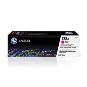 HP 128A (CE323A) Magenta Original Laserjet Toner Cartridge  For Color LaserJet CM1415, CM1415fnw, CP1525, CP1525nw Printers