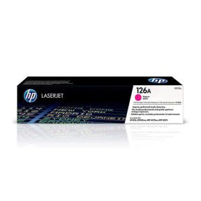 HP 126A (CE313A) Magenta Original Laserjet Toner Cartridge For HP Color LaserJet Pro CP1025, CP1025nw, MFP M175NW, M275 Printers