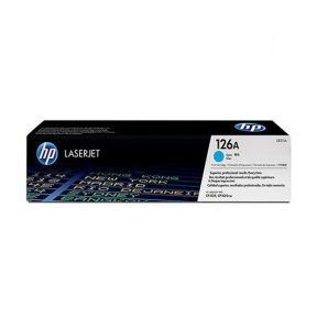 HP 126A (CE311A) Cyan Original Laserjet Toner Cartridge For HP Color LaserJet Pro CP1025, CP1025nw, MFP M175NW, M275 Printers