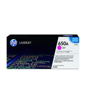 HP 650A (CE273A) Magenta Original Laserjet Toner Cartridge For HP Color LaserJet Enterprise CP5525dn, CP5525n, CP5525xh, M750dn, M750n, M750xh Printers