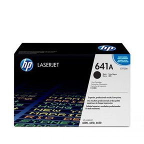 HP 641A (C9720A) Black Original Laserjet Toner Cartridge For HP Color LaserJet 4600, 4600dn, 4600dtn,  4600hdn,  4650,  4650dn,  4650dtn,  4650hdn,  4650n Printers