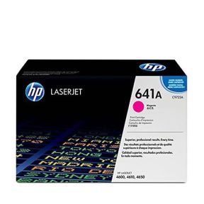 HP 641A (C9723A) Magenta Original Laserjet Toner Cartridge For For HP Color LaserJet 4600, 4600dn, 4600dtn, 4600hdn, 4650, 4650dn, 4650dtn, 4650hdn, 4650n Printers