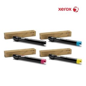  Xerox 106R01439-Black |106R01436-Cyan|106R01434-Magenta|106R01438-Yellow  Toner Cartridge Standard Set For Xerox Phaser 7500DN,  Xerox Phaser 7500DT,  Xerox Phaser 7500DX,  Xerox Phaser 7500N