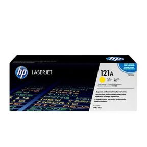 HP 121A (C9702A) Yellow Original Laserjet Toner Cartridge For Color LaserJet 1500, 1500L, 1500LXI, 2500, 2500L, 2500Lse, 2500n, 2500tn, 1500, 1500L, 1500LXI, 2500, 2500L, 2500Lse, 2500n, 2500tn Printers