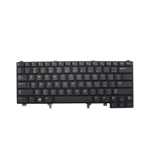 Abakoo New Replacement for Latitude E6220, E6320, E6330, E6420, E5420, E5430, E6430, E6440 XT3, CN5HF, 0CN5HF,C7FHD Keyboard Backlit 