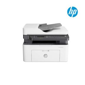 HP LaserJet MFP M137fnw Mono All-in-One Printer  ( Compatible with HP 106A Toner)